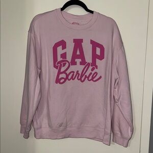 GAP Pink Crew Neck Sweater